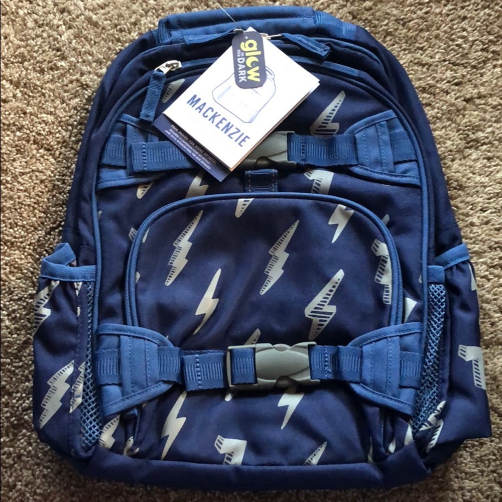 Pottery Barn Kids Mackenzie Small Backpack NEW